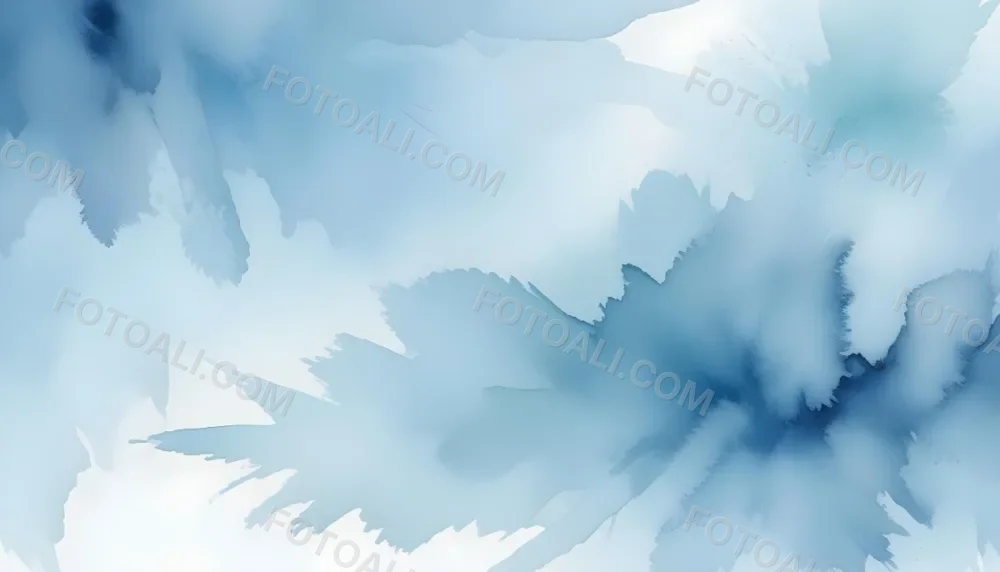 Light Blue Watercolor Background With Soft Diffused Edges Creating A Gentle And Airy Feel Ideal For Adding A Touch Of Serenity To Designs 5 4ec7