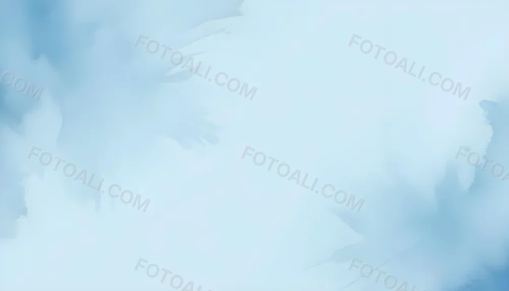 Light Blue Watercolor Background With Soft Diffused Edges Creating A Gentle And Airy Feel Ideal For Adding A Touch Of Serenity To Designs 6 F070