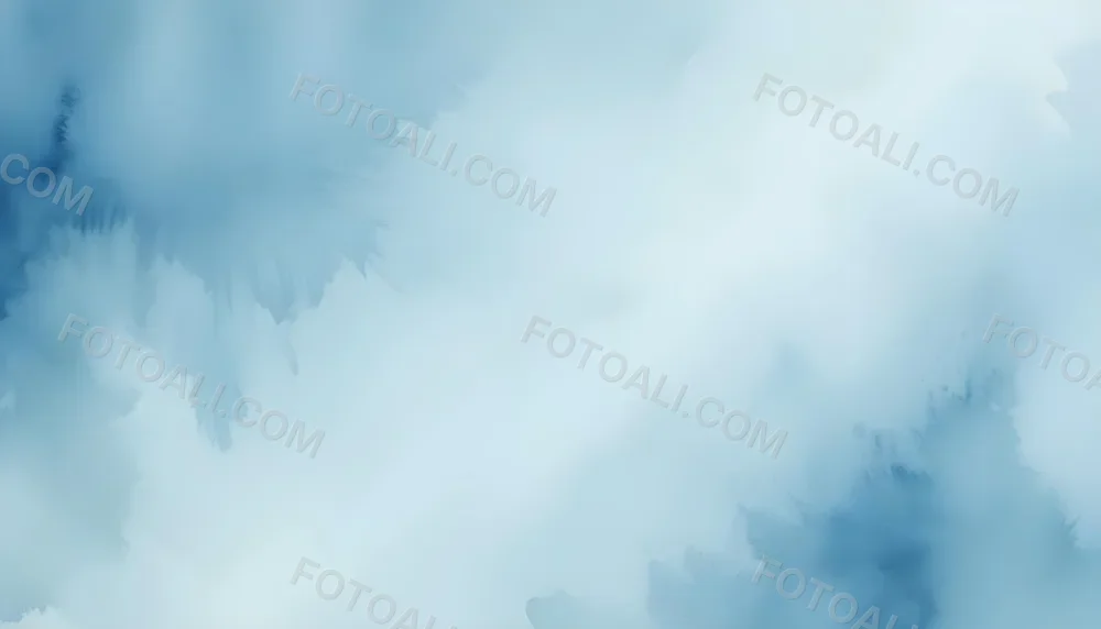 Light Blue Watercolor Background With Soft Diffused Edges Creating A Gentle And Airy Feel Ideal For Adding A Touch Of Serenity To Designs 8 A51f