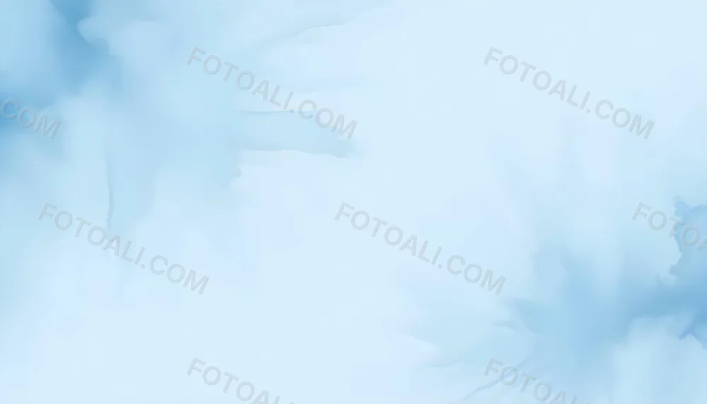 Light Blue Watercolor Background With Soft Diffused Edges Creating A Gentle And Airy Feel Ideal For Adding A Touch Of Serenity To Designs 9 11ce