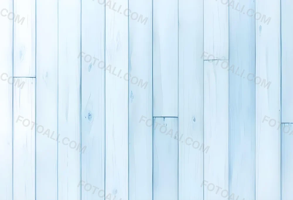 Light Blue Wooden Planks Arranged Vertically Creating A Textured Background With Subtle Wood Grain Patterns And Soft Diffused Lighting 16 E958