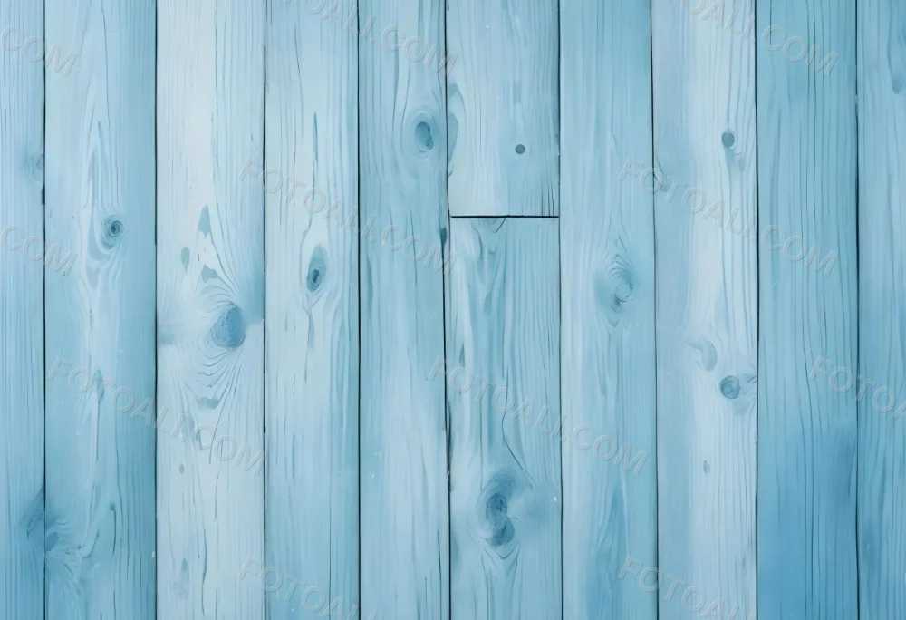 Light Blue Wooden Planks With Vertical Grain Pattern Creating A Rustic And Textured Background Suitable For Various Design Purposes 11 3034