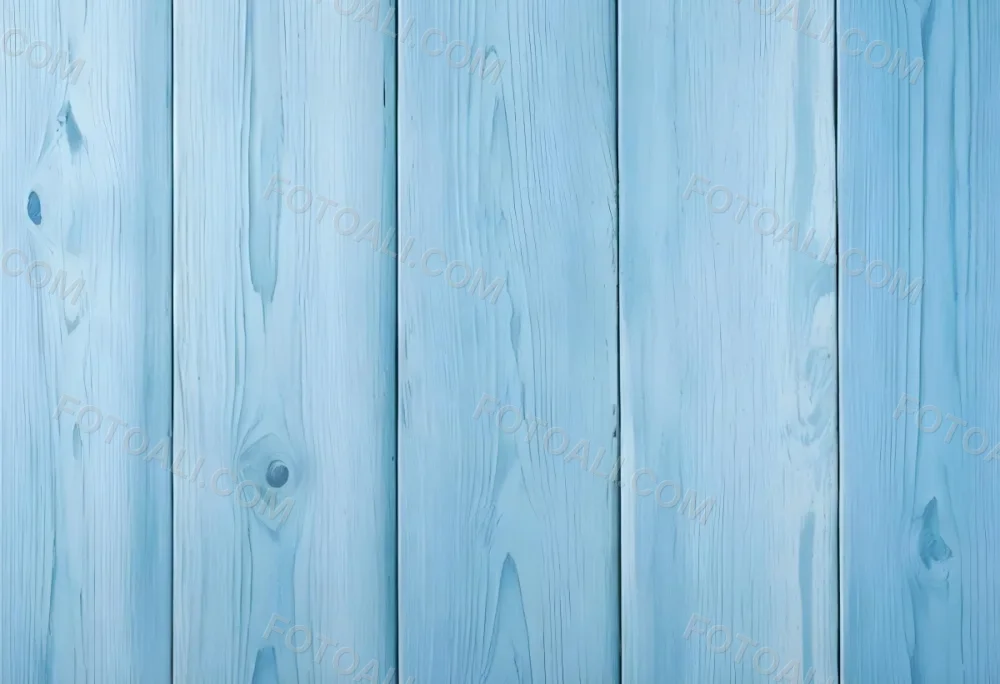 Light Blue Wooden Planks With Vertical Grain Pattern Creating A Rustic And Textured Background Suitable For Various Design Purposes 17 Db30