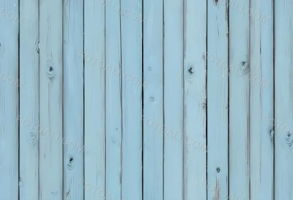Light Blue Wooden Planks With Visible Wood Grain And Knots Arranged Horizontally Creating A Rustic And Textured Surface 28 Af10