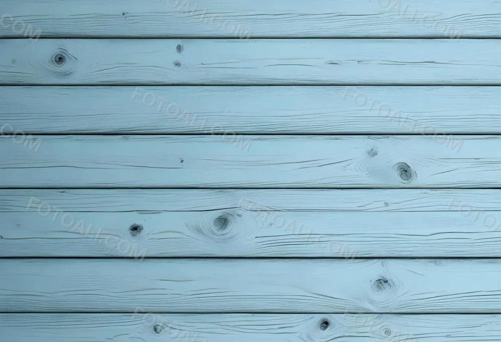 Light Blue Wooden Planks With Visible Wood Grain And Knots Arranged Horizontally Creating A Rustic And Textured Surface 31 44e1