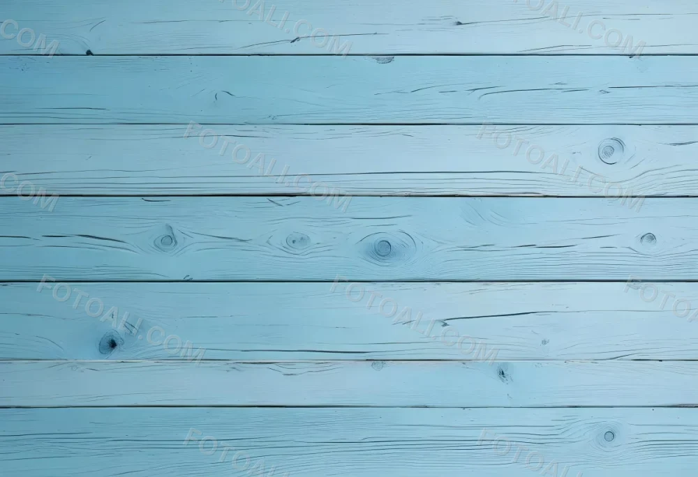Light Blue Wooden Planks With Visible Wood Grain And Knots Arranged Horizontally Creating A Rustic And Textured Surface 37 77aa
