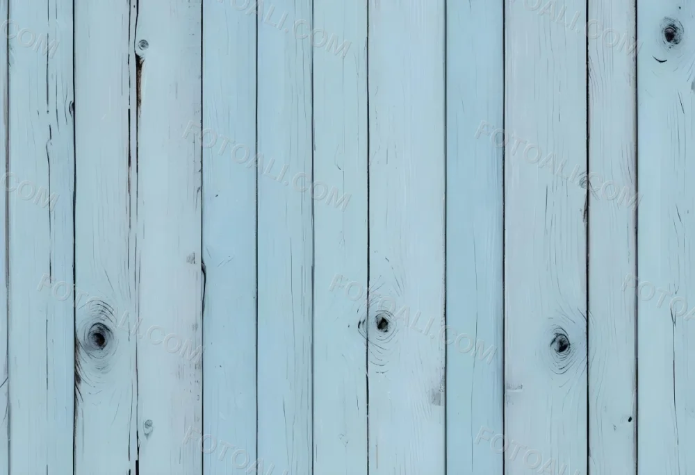 Light Blue Wooden Planks With Visible Wood Grain And Knots Arranged Horizontally Creating A Rustic And Textured Surface 37 8487