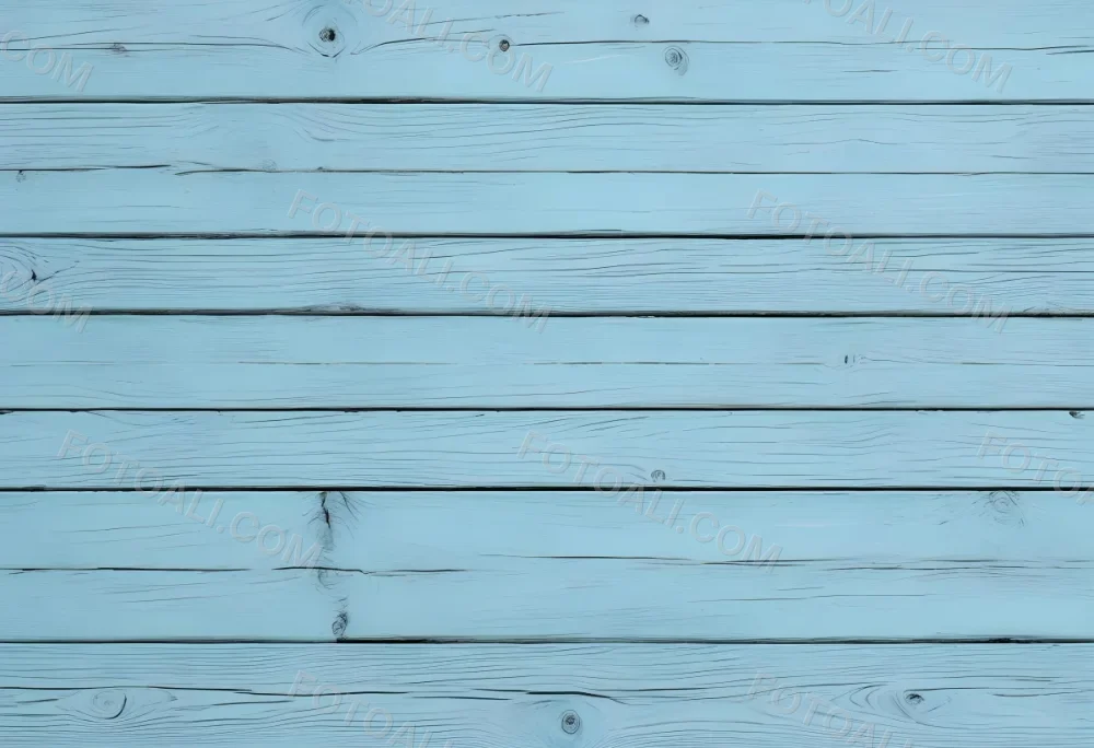Light Blue Wooden Planks With Visible Wood Grain And Knots Arranged Horizontally Creating A Rustic And Textured Surface 41 2331