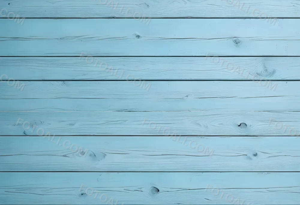 Light Blue Wooden Planks With Visible Wood Grain And Knots Arranged Horizontally Creating A Rustic And Textured Surface 43 E60e