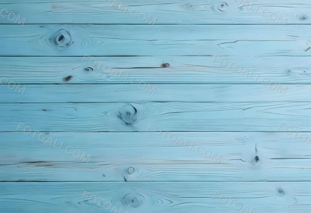 Light Blue Wooden Planks With Visible Wood Grain And Knots Arranged Horizontally Creating A Rustic And Textured Surface 48 5537