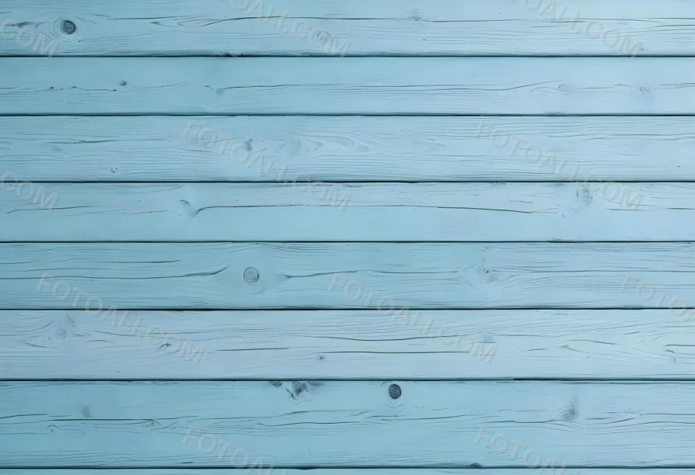 Light Blue Wooden Planks With Visible Wood Grain And Knots Arranged Horizontally Creating A Rustic And Textured Surface 5 125c