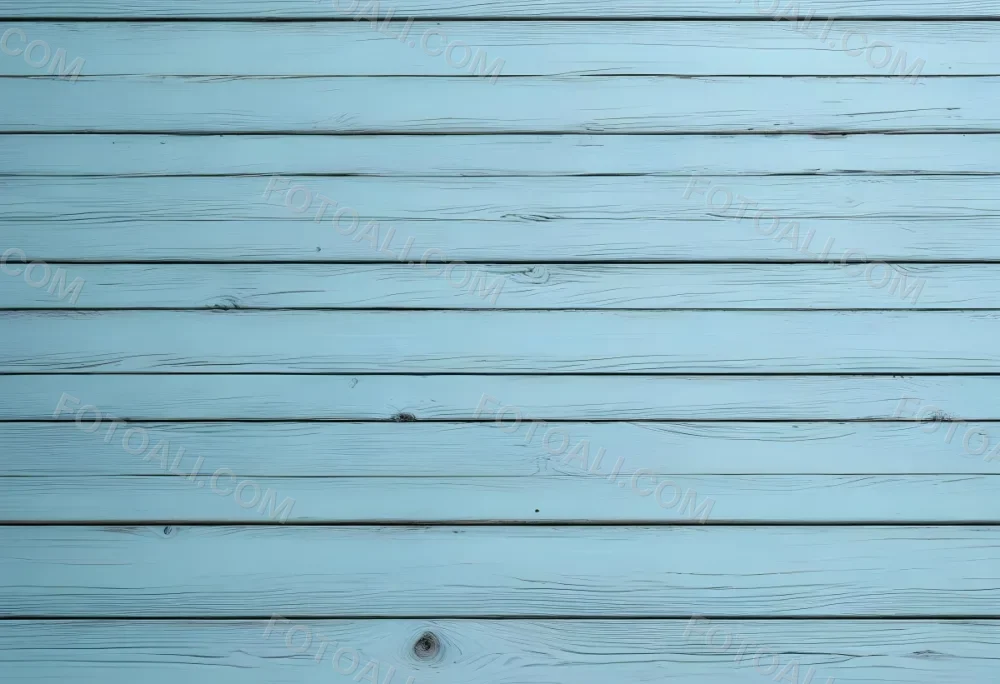 Light Blue Wooden Planks With Visible Wood Grain And Knots Arranged Horizontally Creating A Rustic And Textured Surface 57 Da92