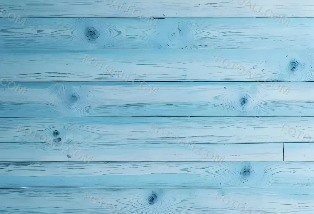 Light Blue Wooden Planks With Visible Wood Grain And Knots Arranged Horizontally Creating A Rustic And Textured Surface 6 8f01