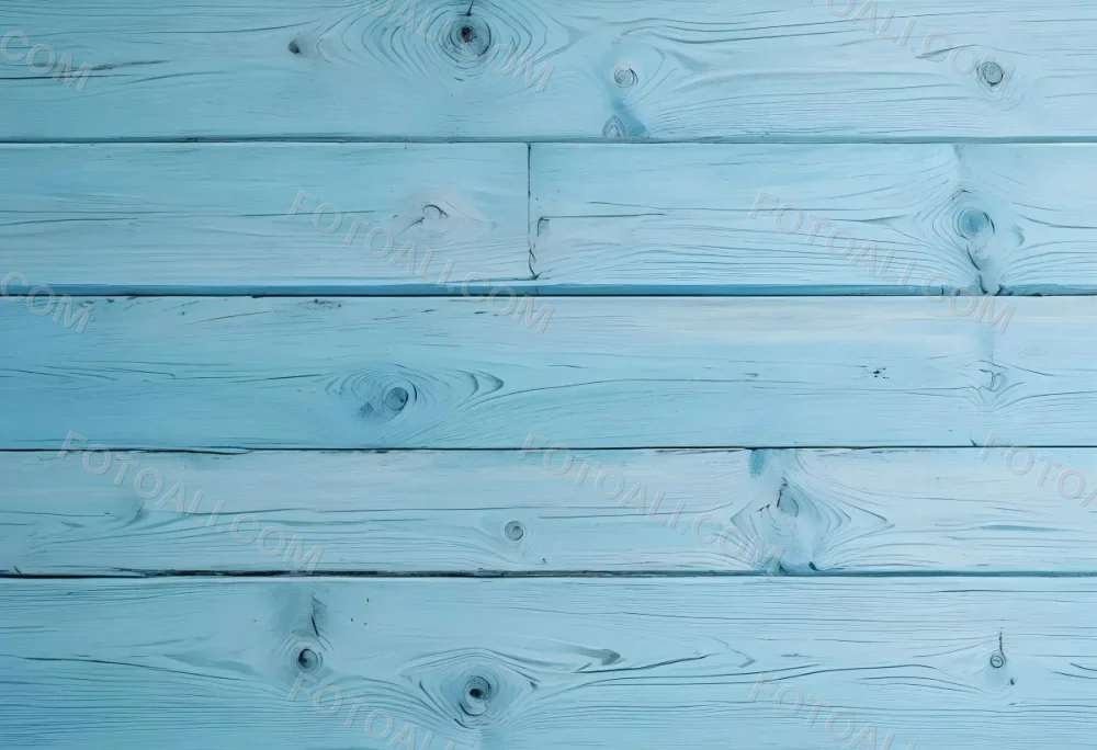 Light Blue Wooden Planks With Visible Wood Grain And Knots Arranged Horizontally Creating A Rustic And Textured Surface 8 8173