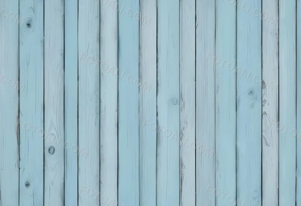 Light Blue Wooden Planks With Visible Wood Grain And Knots Arranged Horizontally Creating A Rustic And Textured Surface 9 A299