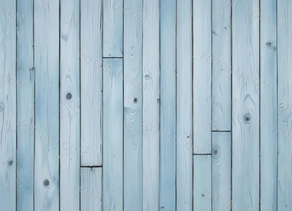 Light Blue Wooden Planks With Visible Wood Grain And Nail Heads Arranged Horizontally To Form A Textured Background 12 Af7b