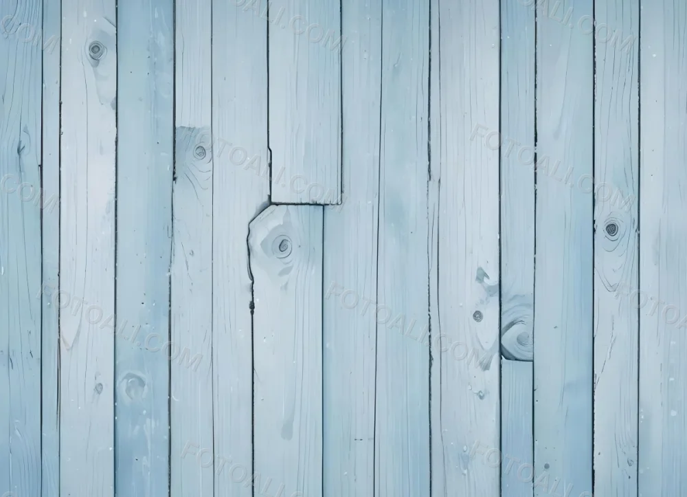 Light Blue Wooden Planks With Visible Wood Grain And Nail Heads Arranged Horizontally To Form A Textured Background 4 773e