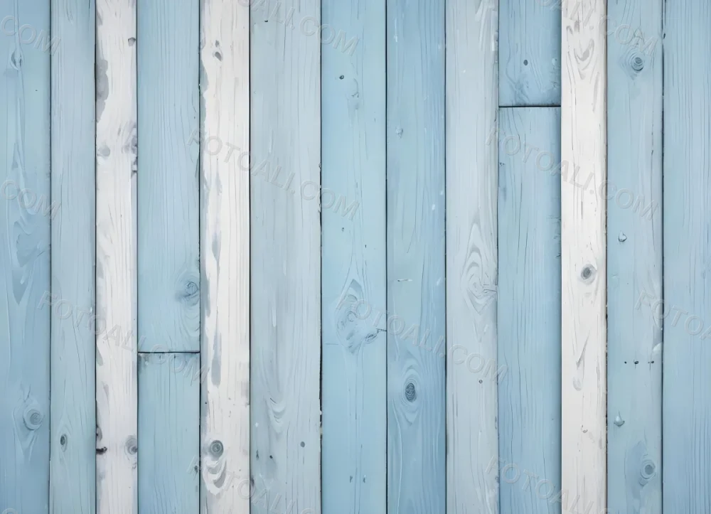 Light Blue Wooden Planks With Visible Wood Grain And Nail Heads Arranged Horizontally To Form A Textured Background 9 Bd6c