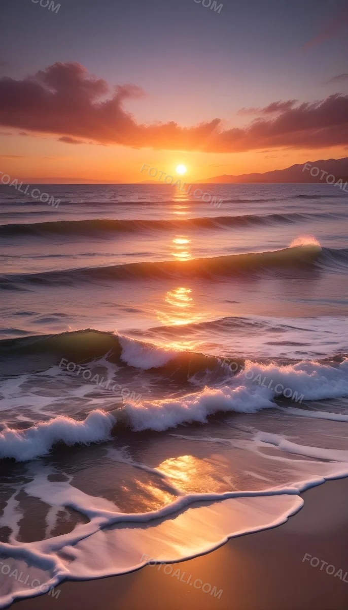 Minimal Soft Studio Light Photography A Red Umbrella Against A Dramatic Sunset Sky Over A Calm Body Of Water A Blue Umbrella Against A Serene Dawn Sky Over A Turbulent Ocean High Detail Solid Bold Color Backgr 4 88a9
