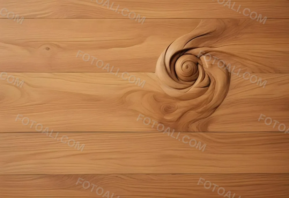 Modernist Style Wooden Surface With Natural Grain Patterns And A Small Knot Art Nouveau Soft Colors 12 D2ba