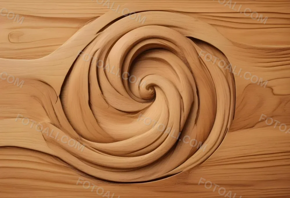 Modernist Style Wooden Surface With Natural Grain Patterns And A Small Knot Art Nouveau Soft Colors 14 52d0
