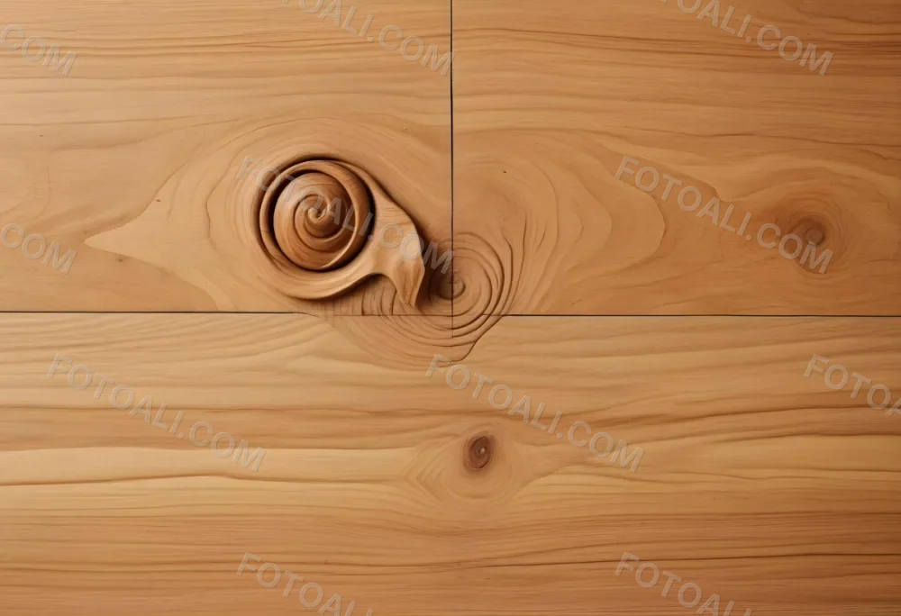 Modernist Style Wooden Surface With Natural Grain Patterns And A Small Knot Art Nouveau Soft Colors 15 05ac
