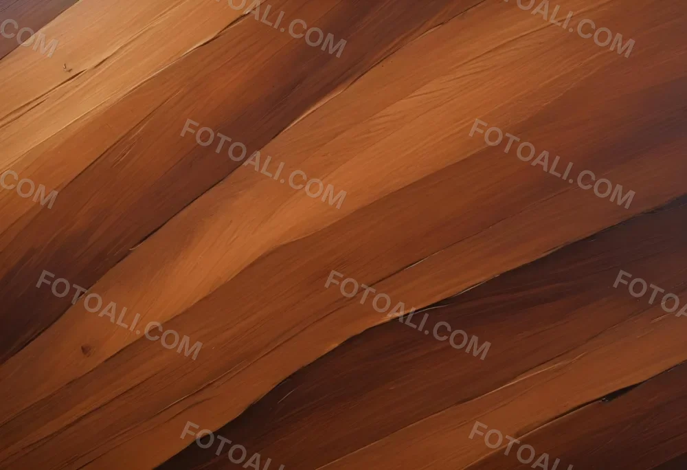 Oil Painting A Close Up View Of A Wooden Surface With A Rich Brown Color Featuring Fine Grain Patterns And A Smooth Texture The Wood Appears Polished And Uniform With Subtle Variations In Shade Creative Extremely D 16 26c8