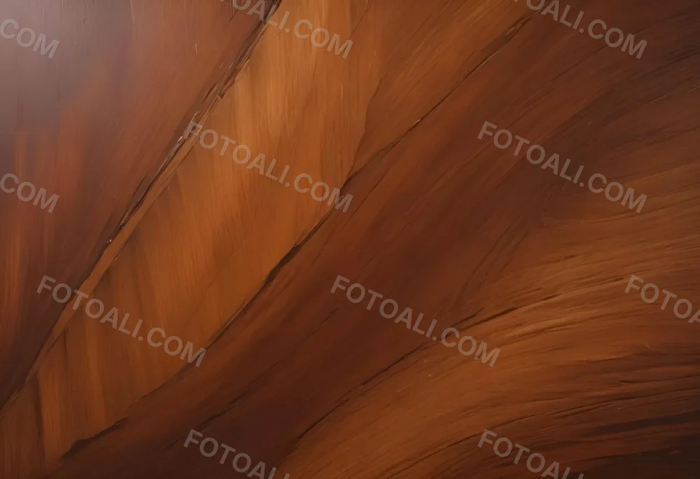 Oil Painting A Close Up View Of A Wooden Surface With A Rich Brown Color Featuring Fine Grain Patterns And A Smooth Texture The Wood Appears Polished And Uniform With Subtle Variations In Shade Creative Extremely D 23 46fd