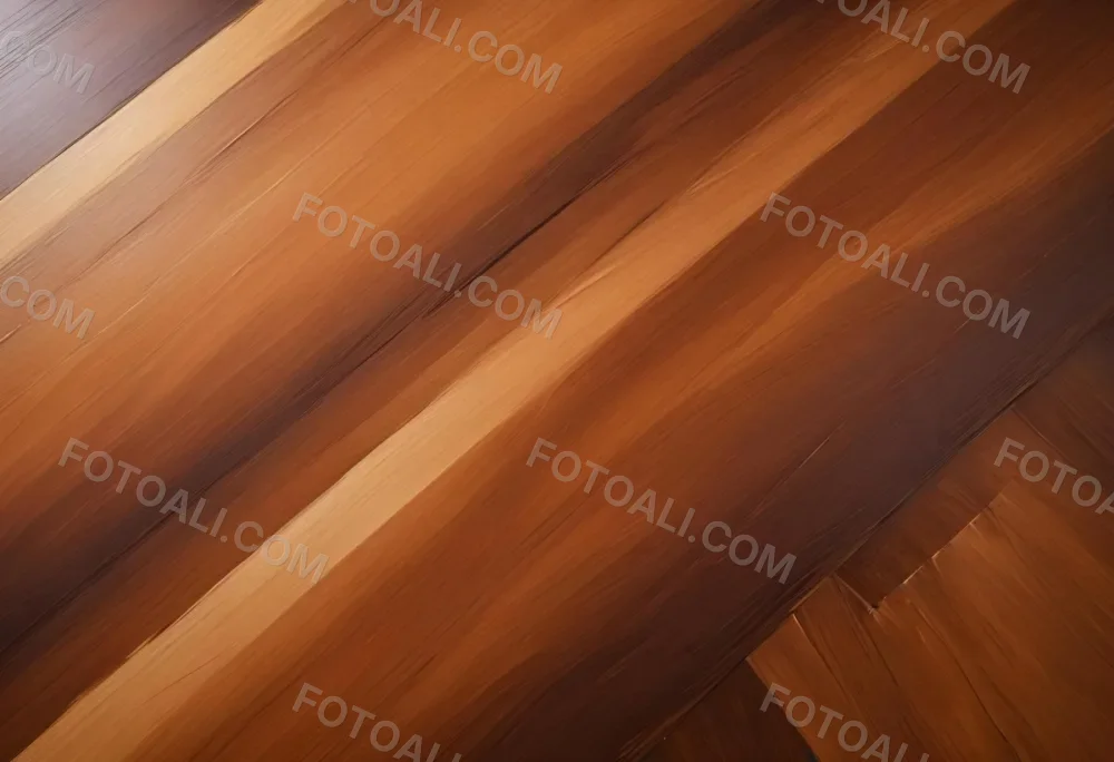 Oil Painting A Close Up View Of A Wooden Surface With A Rich Brown Color Featuring Fine Grain Patterns And A Smooth Texture The Wood Appears Polished And Uniform With Subtle Variations In Shade Creative Extremely D 29 B59f
