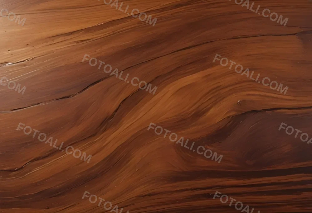 Oil Painting A Close Up View Of A Wooden Surface With A Rich Brown Color Featuring Fine Grain Patterns And A Smooth Texture The Wood Appears Polished And Uniform With Subtle Variations In Shade Creative Extremely D 30 A9e2