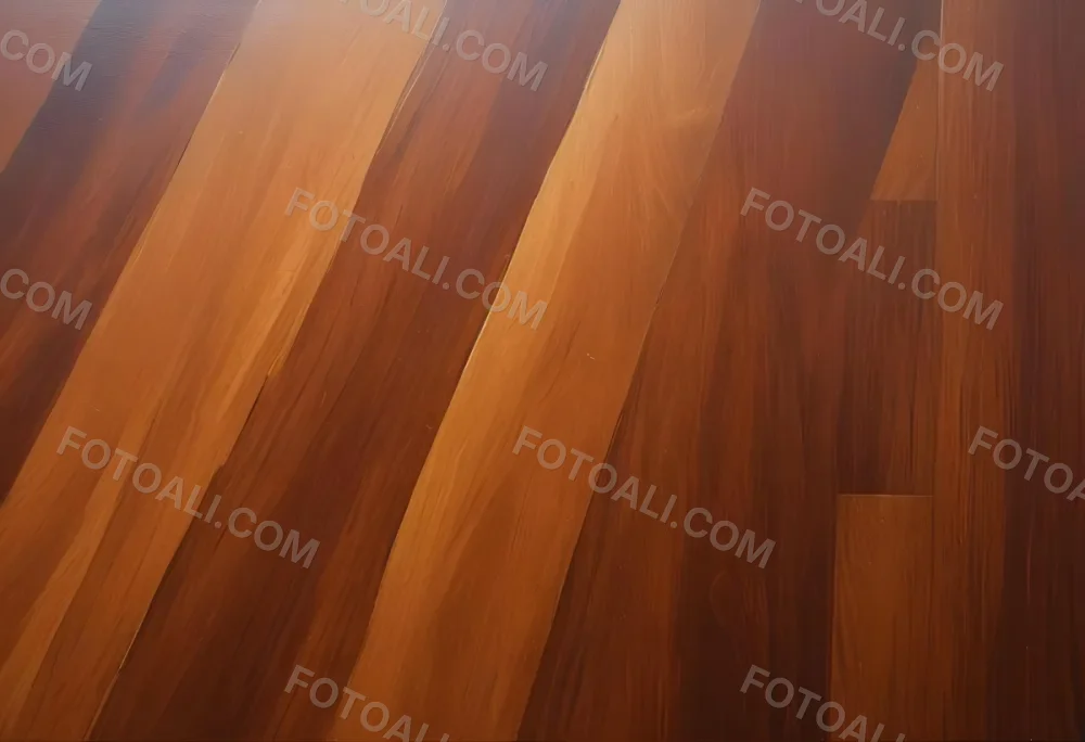 Oil Painting A Close Up View Of A Wooden Surface With A Rich Brown Color Featuring Fine Grain Patterns And A Smooth Texture The Wood Appears Polished And Uniform With Subtle Variations In Shade Creative Extremely D 8 3457
