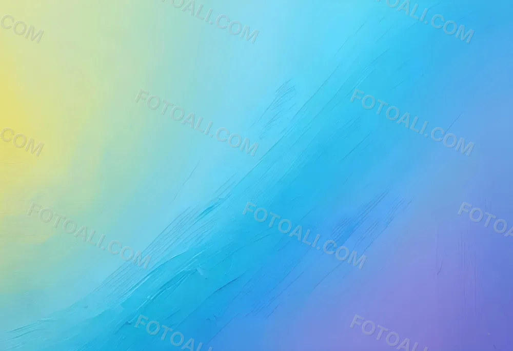 Oil Painting A Gradient Background With A Blend Of Yellow Cyan Blue And Purple Creating A Smooth Transition Of Colors With A Smooth Texture Creative Extremely Detailed Brush Stroke 10 F9c6