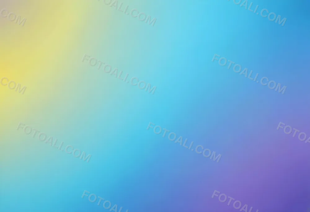 Oil Painting A Gradient Background With A Blend Of Yellow Cyan Blue And Purple Creating A Smooth Transition Of Colors With A Smooth Texture Creative Extremely Detailed Brush Stroke 15 Fcfa