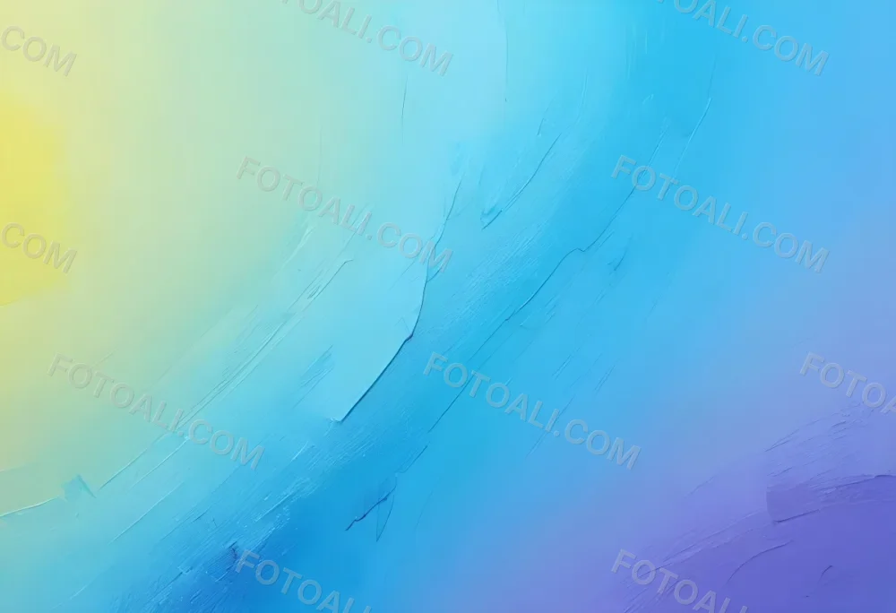 Oil Painting A Gradient Background With A Blend Of Yellow Cyan Blue And Purple Creating A Smooth Transition Of Colors With A Smooth Texture Creative Extremely Detailed Brush Stroke 18 7a8c