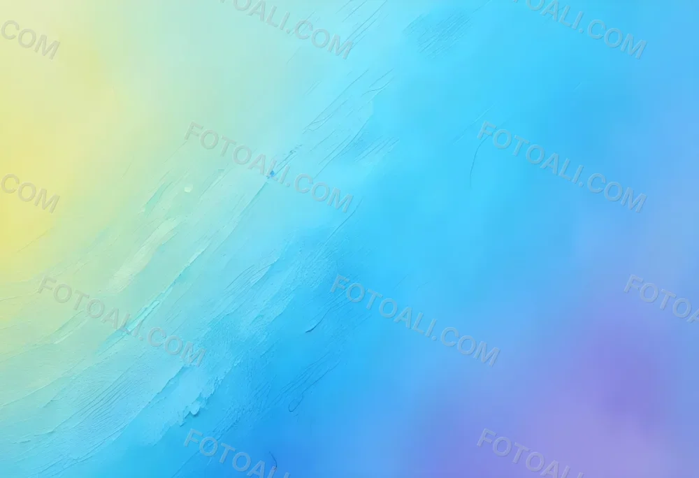 Oil Painting A Gradient Background With A Blend Of Yellow Cyan Blue And Purple Creating A Smooth Transition Of Colors With A Smooth Texture Creative Extremely Detailed Brush Stroke 28 87b8
