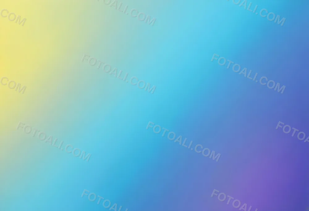 Oil Painting A Gradient Background With A Blend Of Yellow Cyan Blue And Purple Creating A Smooth Transition Of Colors With A Smooth Texture Creative Extremely Detailed Brush Stroke 3 3c34