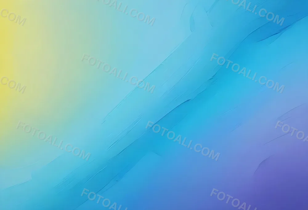 Oil Painting A Gradient Background With A Blend Of Yellow Cyan Blue And Purple Creating A Smooth Transition Of Colors With A Smooth Texture Creative Extremely Detailed Brush Stroke 45 7349