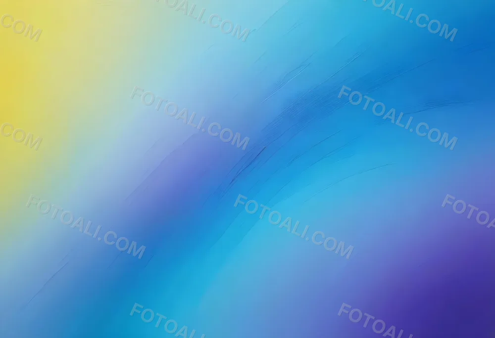 Oil Painting A Gradient Background With A Blend Of Yellow Cyan Blue And Purple Creating A Smooth Transition Of Colors With A Smooth Texture Creative Extremely Detailed Brush Stroke 47 A3c2