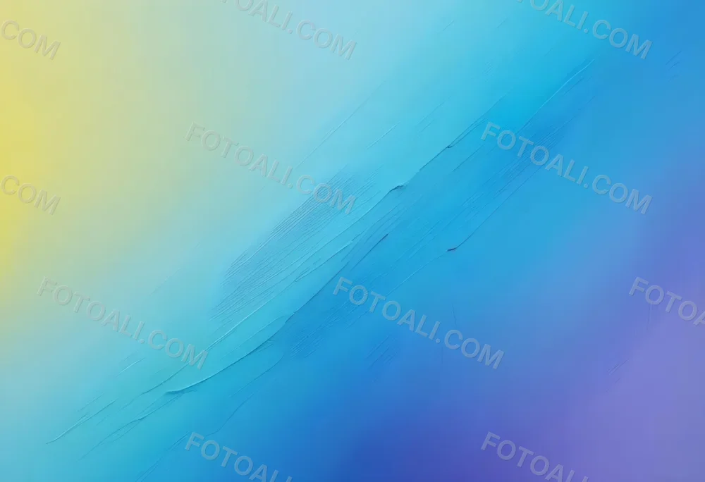 Oil Painting A Gradient Background With A Blend Of Yellow Cyan Blue And Purple Creating A Smooth Transition Of Colors With A Smooth Texture Creative Extremely Detailed Brush Stroke 49 4e46