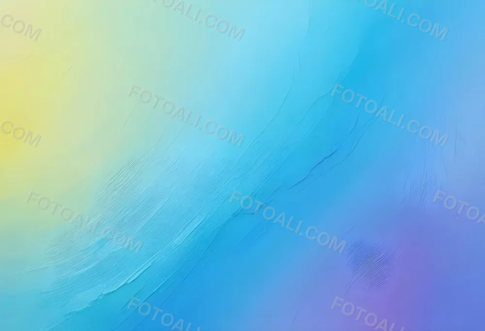 Oil Painting A Gradient Background With A Blend Of Yellow Cyan Blue And Purple Creating A Smooth Transition Of Colors With A Smooth Texture Creative Extremely Detailed Brush Stroke 5 Eb10
