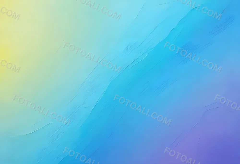 Oil Painting A Gradient Background With A Blend Of Yellow Cyan Blue And Purple Creating A Smooth Transition Of Colors With A Smooth Texture Creative Extremely Detailed Brush Stroke 50 85e7