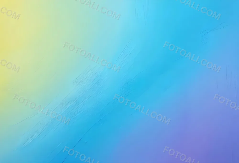 Oil Painting A Gradient Background With A Blend Of Yellow Cyan Blue And Purple Creating A Smooth Transition Of Colors With A Smooth Texture Creative Extremely Detailed Brush Stroke 51 7ebd