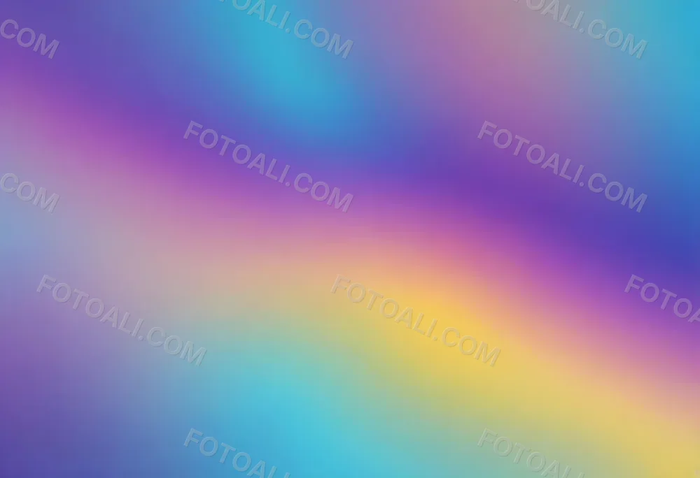Oil Painting A Gradient Background With A Blend Of Yellow Cyan Blue And Purple Creating A Smooth Transition Of Colors With A Smooth Texture Creative Extremely Detailed Brush Stroke 6 1745