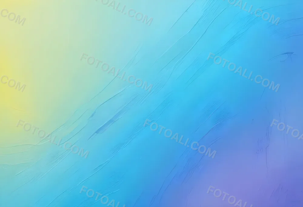 Oil Painting A Gradient Background With A Blend Of Yellow Cyan Blue And Purple Creating A Smooth Transition Of Colors With A Smooth Texture Creative Extremely Detailed Brush Stroke 7 A0b5