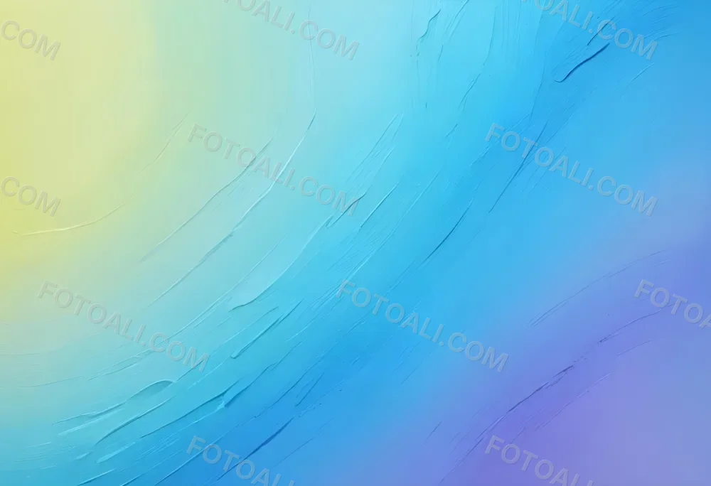 Oil Painting A Gradient Background With A Blend Of Yellow Cyan Blue And Purple Creating A Smooth Transition Of Colors With A Smooth Texture Creative Extremely Detailed Brush Stroke 8 2117