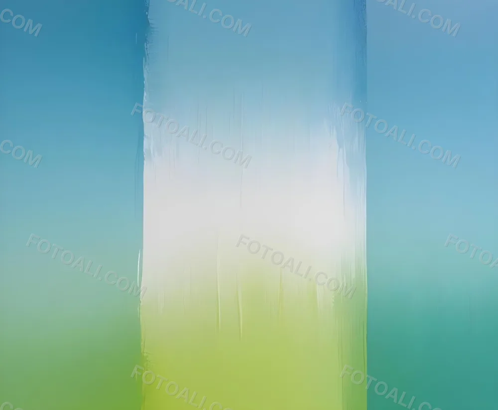 Oil Painting A Gradient Background With Light Blue At The Top Transitioning To White In The Middle And Light Green At The Bottom Creative Extremely Detailed Brush Stroke 69 0307