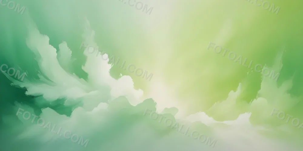 Oil Painting A Gradient Background With Light Green And White Colors Soft And Diffused Lighting Creating A Dreamy And Ethereal Atmosphere Perfect For Adding A Touch Of Magic Creative Extremely Detailed Brush Stroke 21 2808