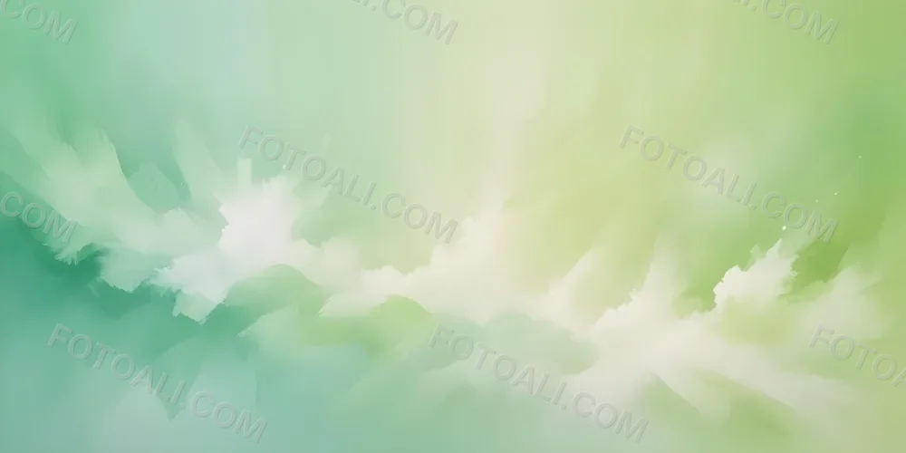 Oil Painting A Gradient Background With Light Green And White Colors Soft And Diffused Lighting Creating A Dreamy And Ethereal Atmosphere Perfect For Adding A Touch Of Magic Creative Extremely Detailed Brush Stroke 40 D78d