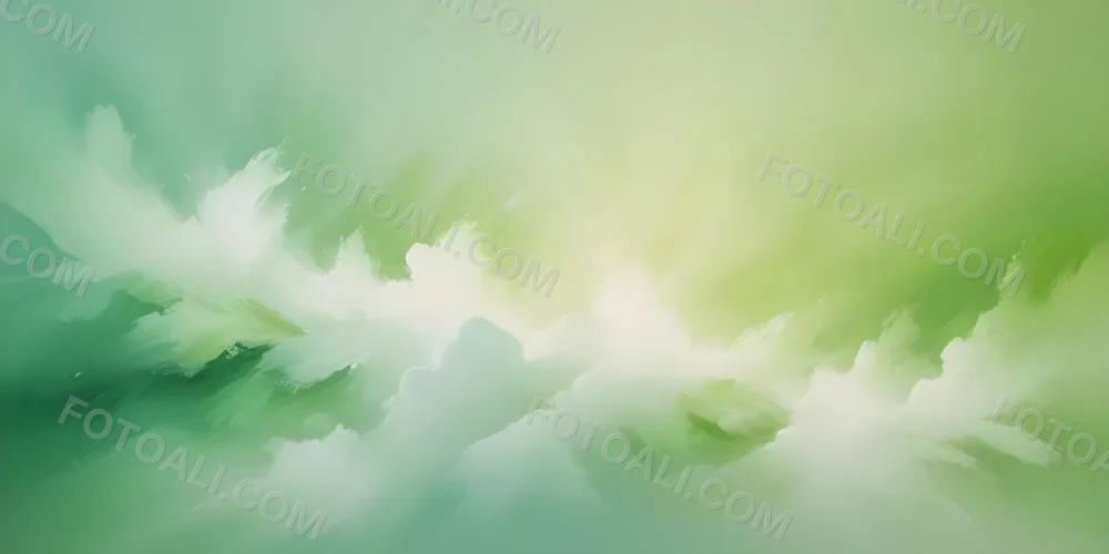 Oil Painting A Gradient Background With Light Green And White Colors Soft And Diffused Lighting Creating A Dreamy And Ethereal Atmosphere Perfect For Adding A Touch Of Magic Creative Extremely Detailed Brush Stroke 51 4f40
