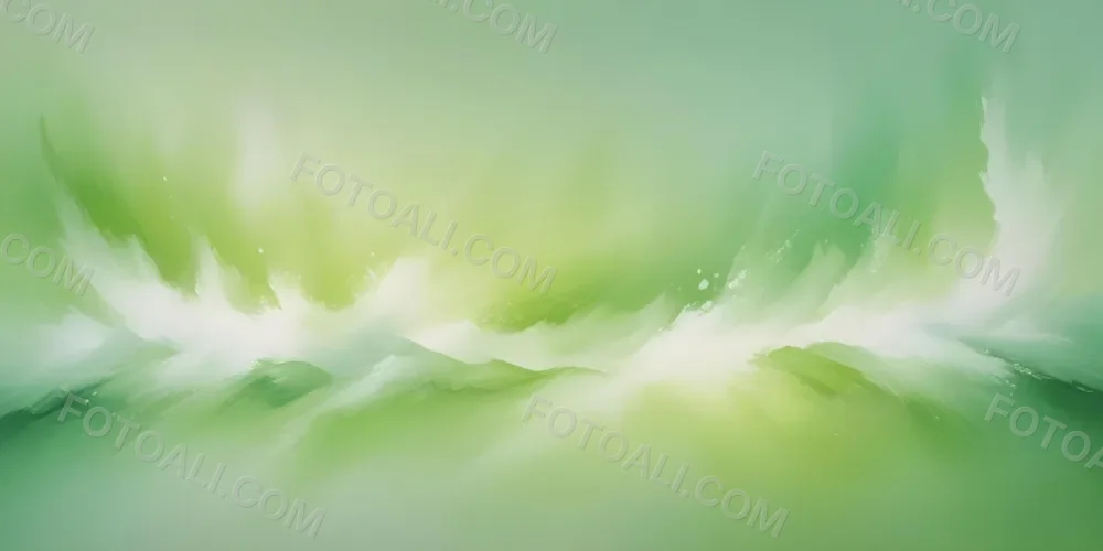 Oil Painting A Gradient Background With Light Green And White Colors Soft And Diffused Lighting Creating A Dreamy And Ethereal Atmosphere Perfect For Adding A Touch Of Magic Creative Extremely Detailed Brush Stroke 7 8be4